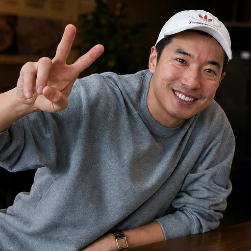 Portrait of Fernando Cho